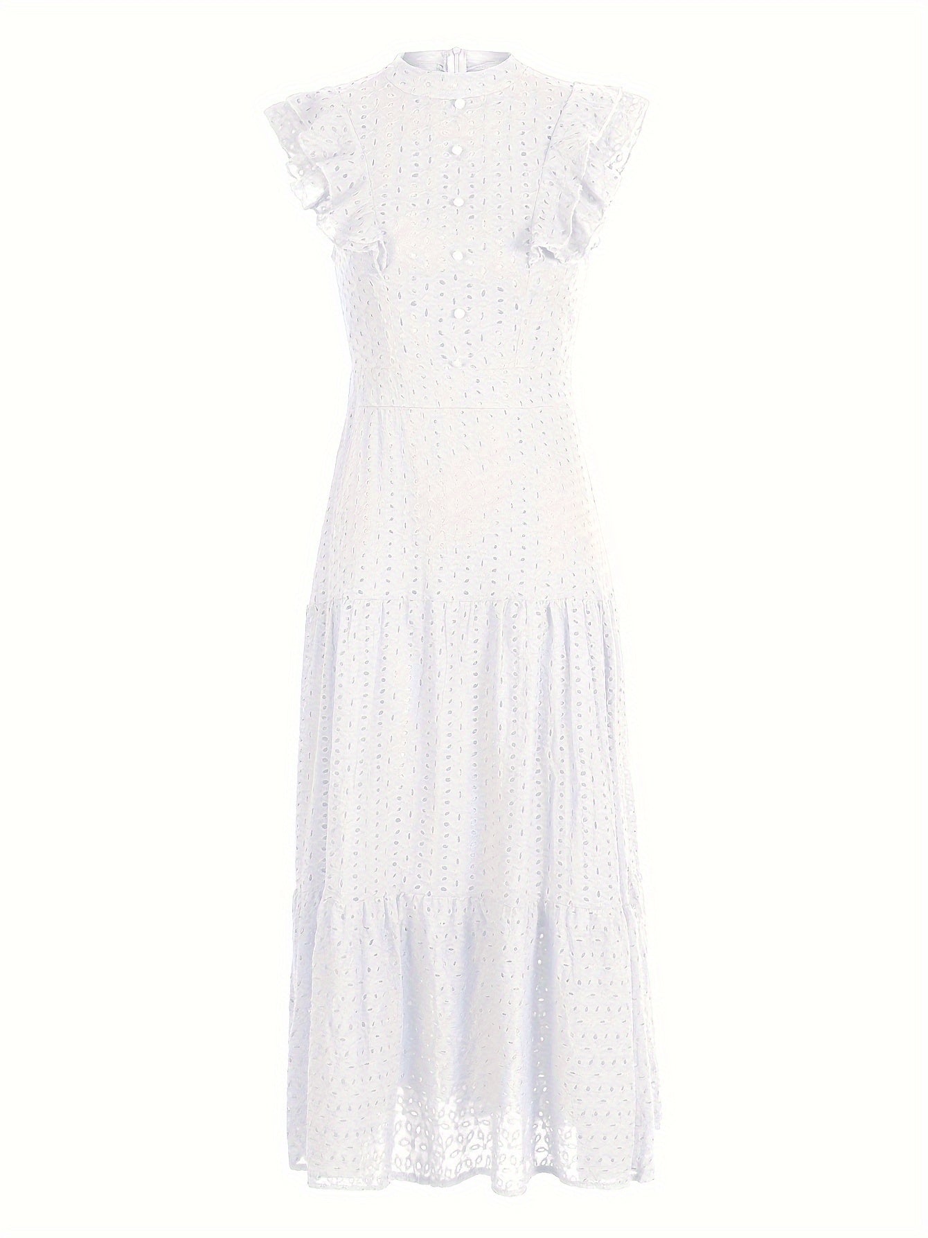 Elegant Flutter Maxi Dress
