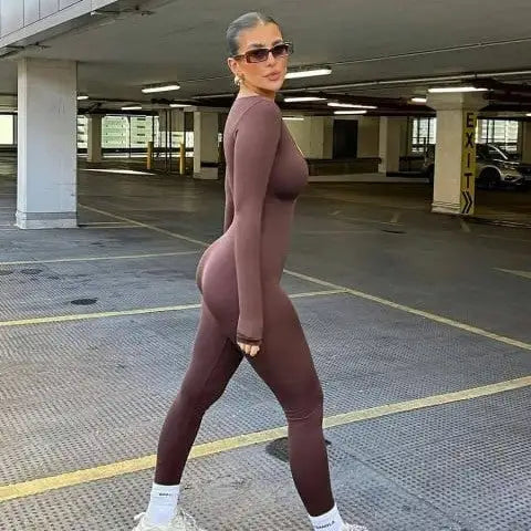 Skinny Overall Jumpsuit