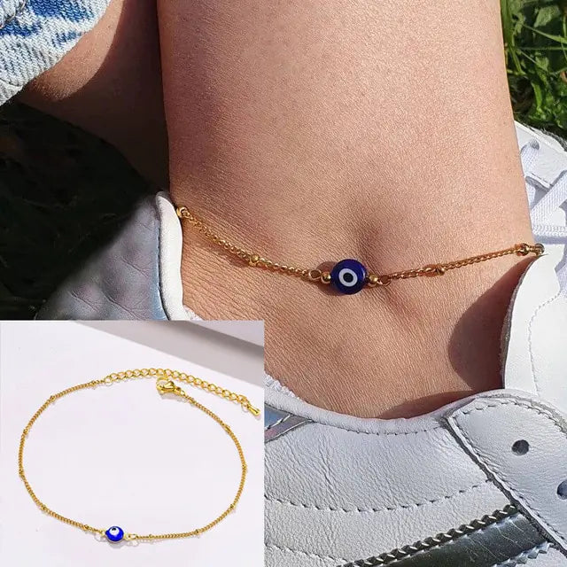 Adjustable Snake Chain Anklet