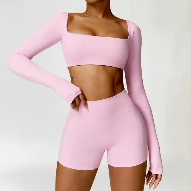 2-Piece Women's Yoga Tracksuit