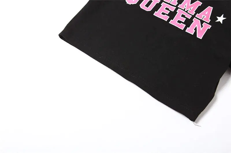 Drama Queen Star Graphic Baby Tee