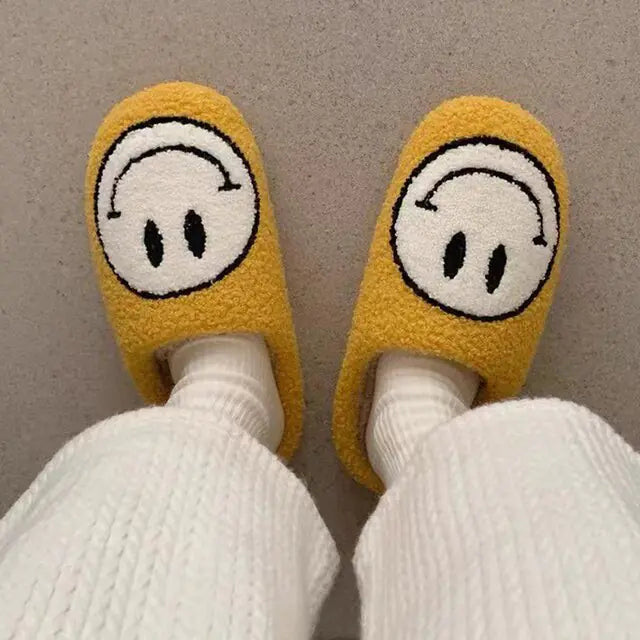 Bad Bunny Fluffy Slippers