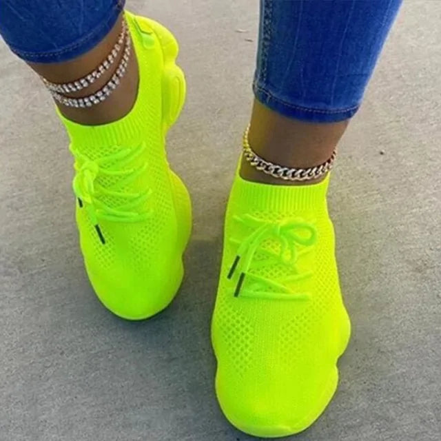 Mesh Flats Shoes
