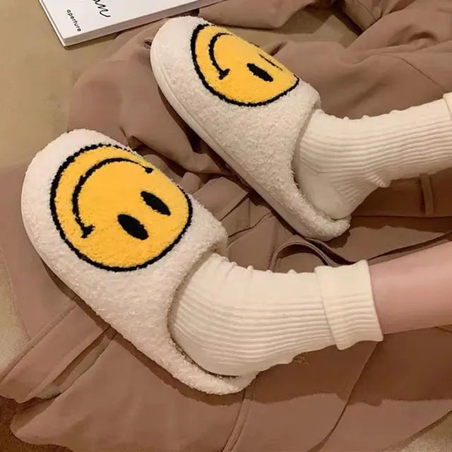 Bad Bunny Fluffy Slippers