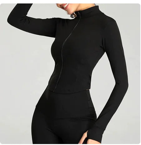 Slim Fit Tracksuit Jacket