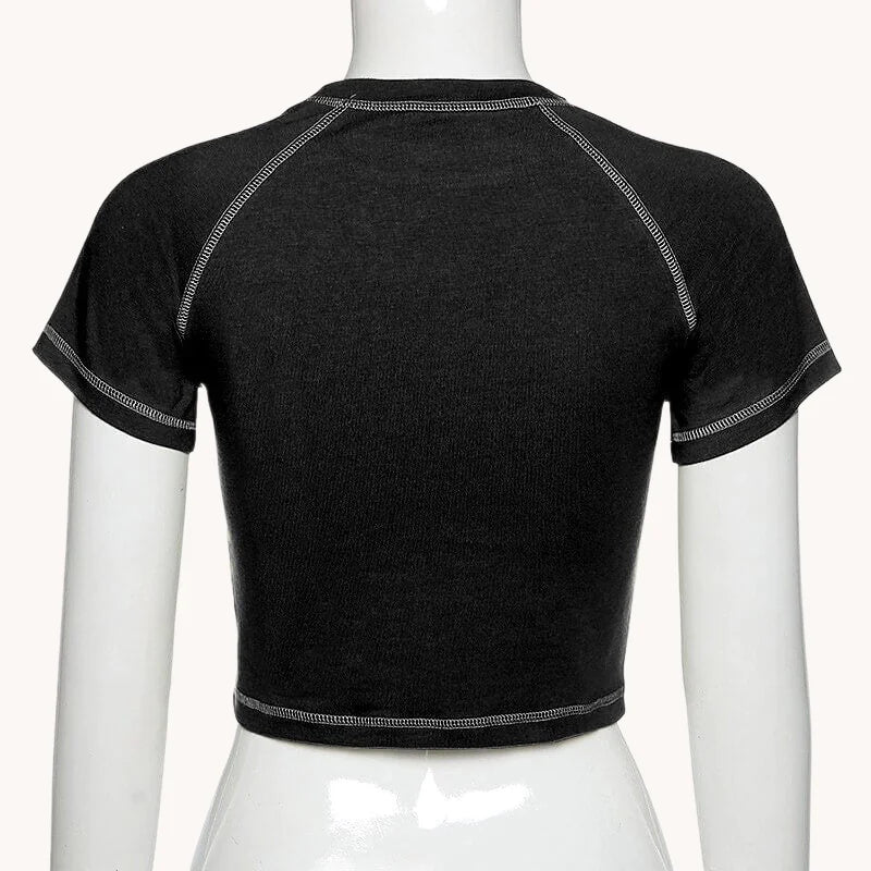 Rebellious Demon Punk Tee