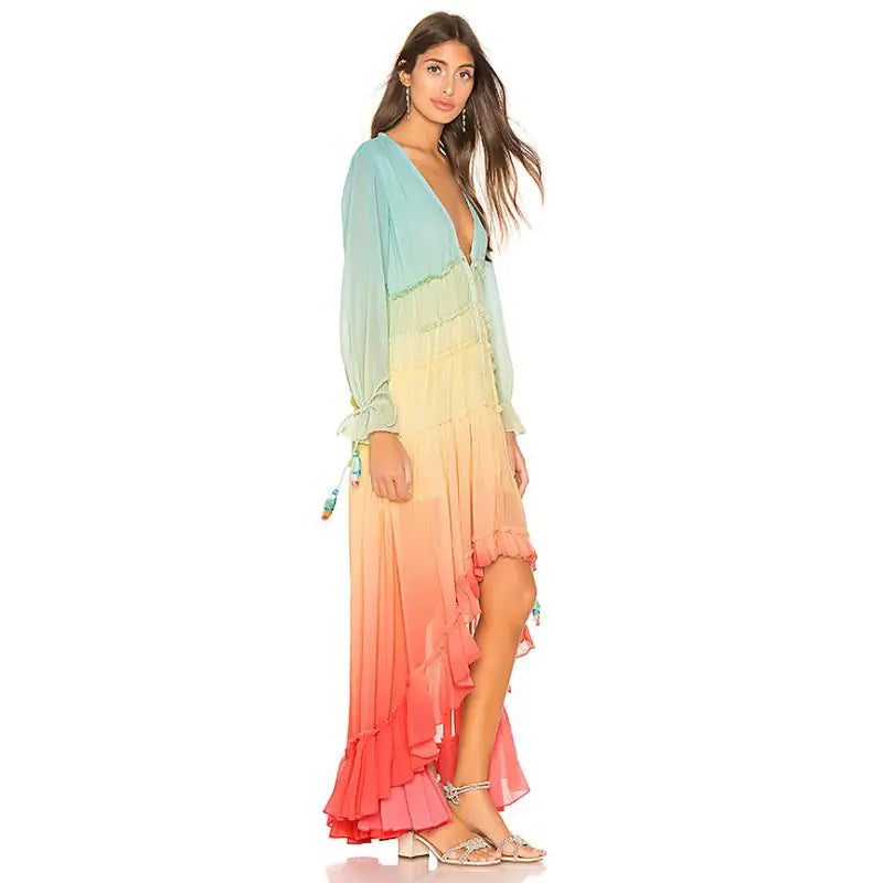 Summer Bohemian Dress