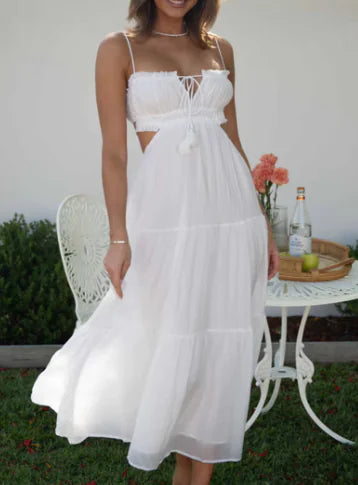 Boho Summer Casual Long Dress