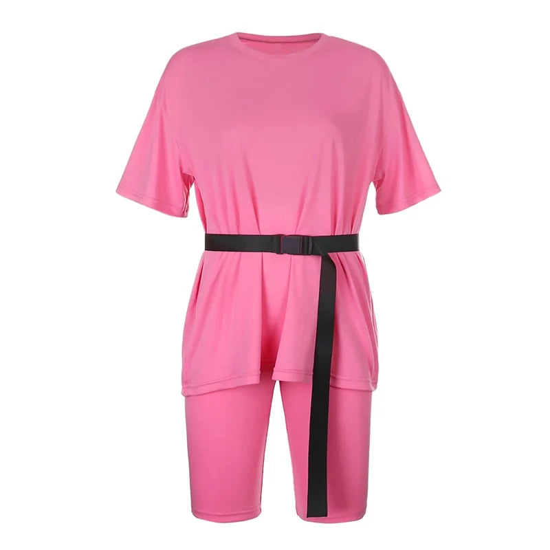 Trendy Tie-Dye Two-Piece Casual Set