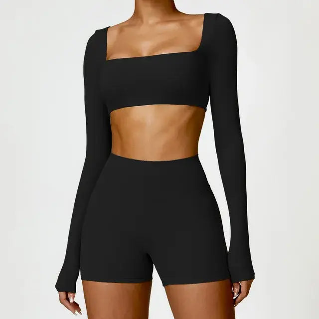2-Piece Women's Yoga Tracksuit