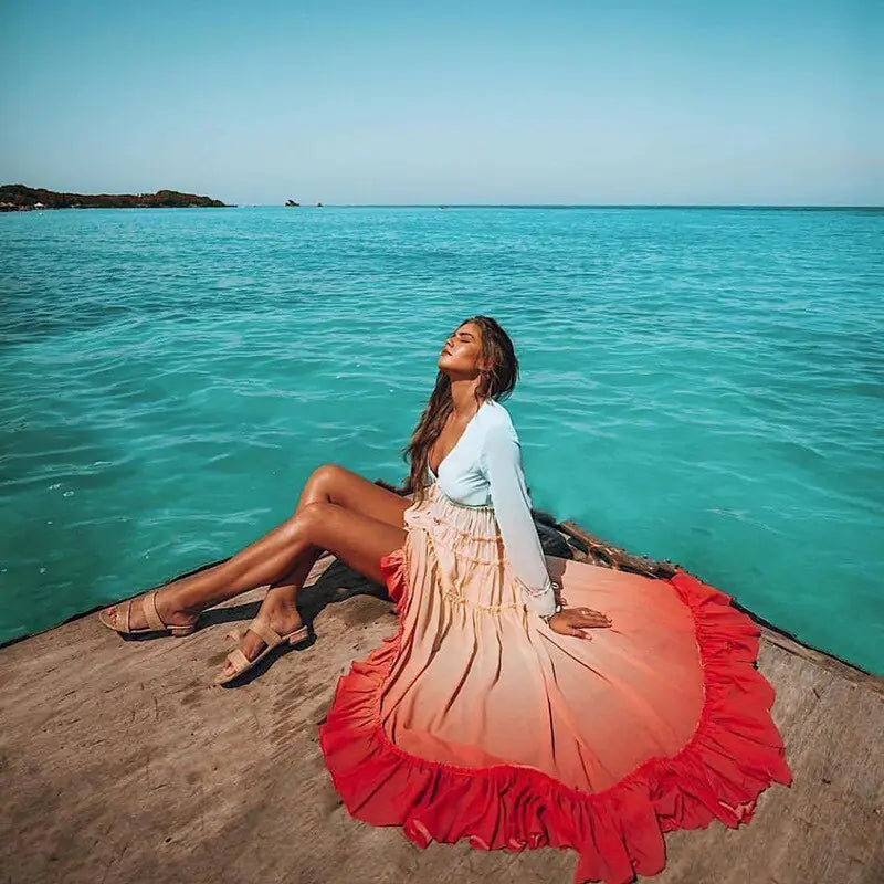 Summer Bohemian Dress