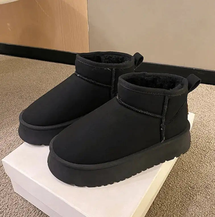 Platform Snow Boots