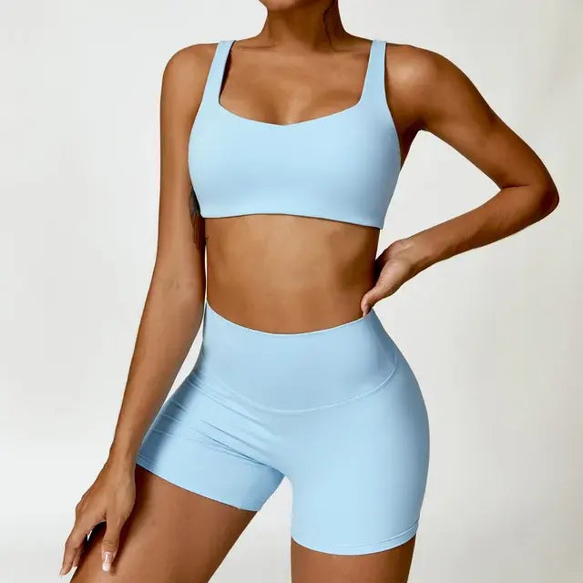 2-Piece Women's Yoga Tracksuit
