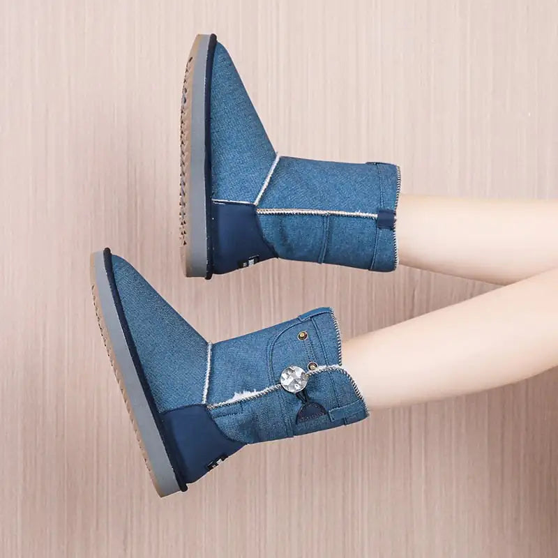 FrostCrest Ankle Boots