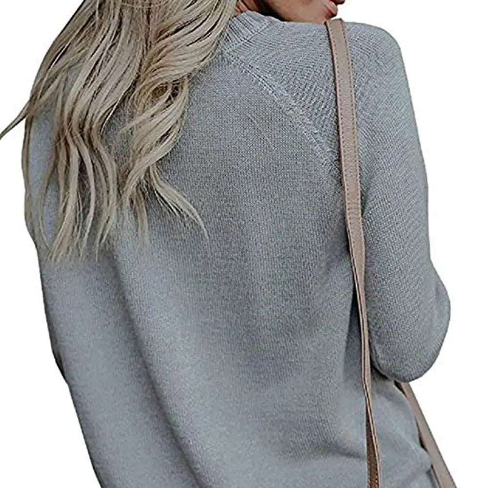 Casual V-Neck Sweater