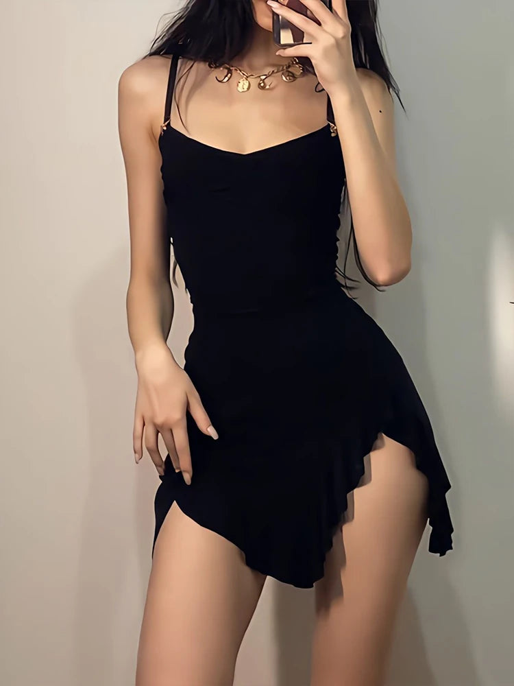 Summer Sexy Mini Dress Sleeveless