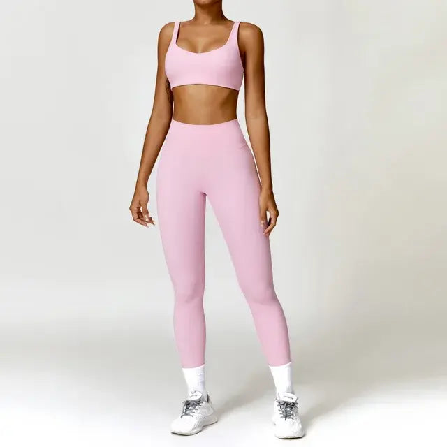 2-Piece Women's Yoga Tracksuit