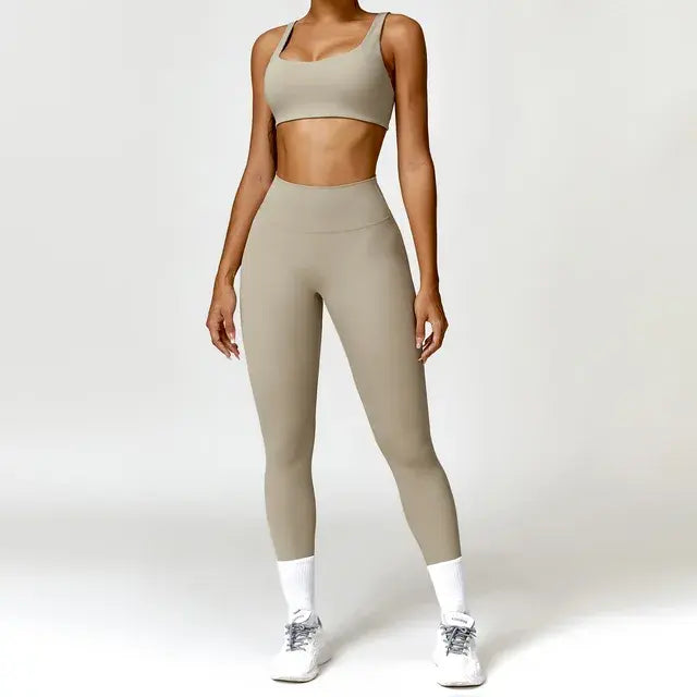 2-Piece Women's Yoga Tracksuit