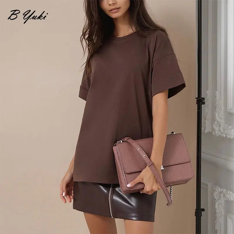 Cotton Soft Basic T-Shirt