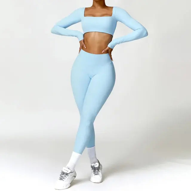 2-Piece Women's Yoga Tracksuit
