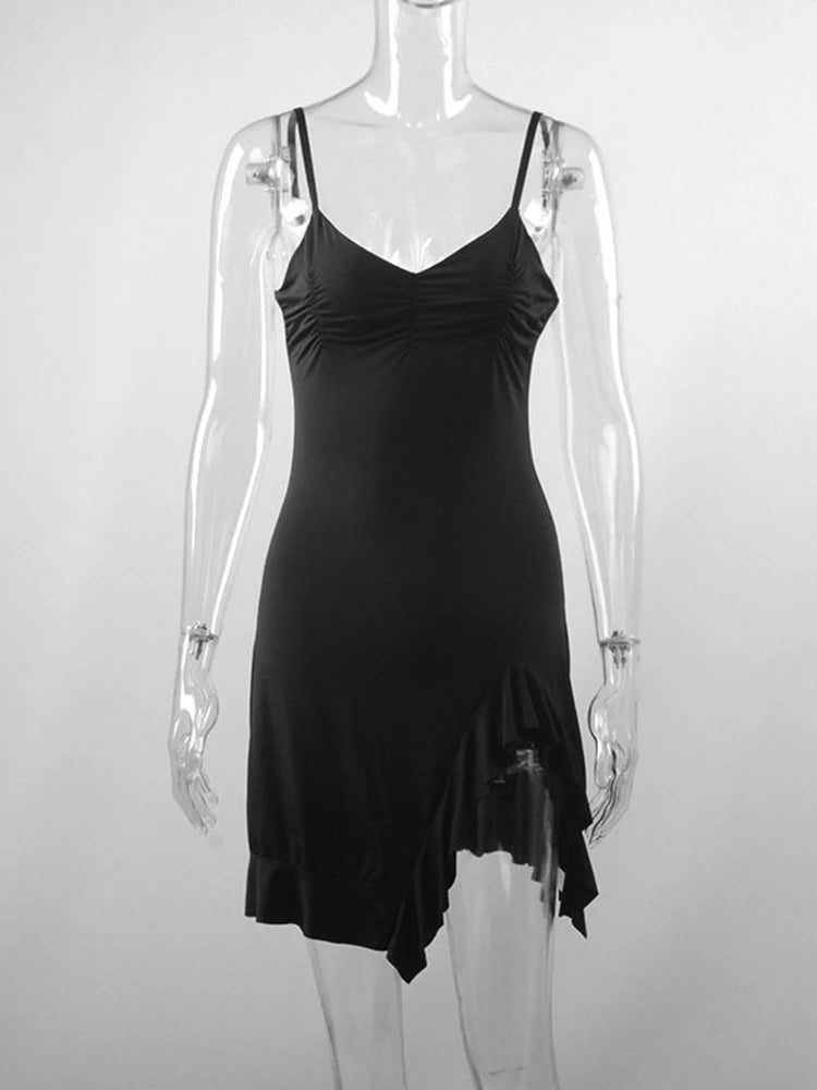 Summer Sexy Mini Dress Sleeveless