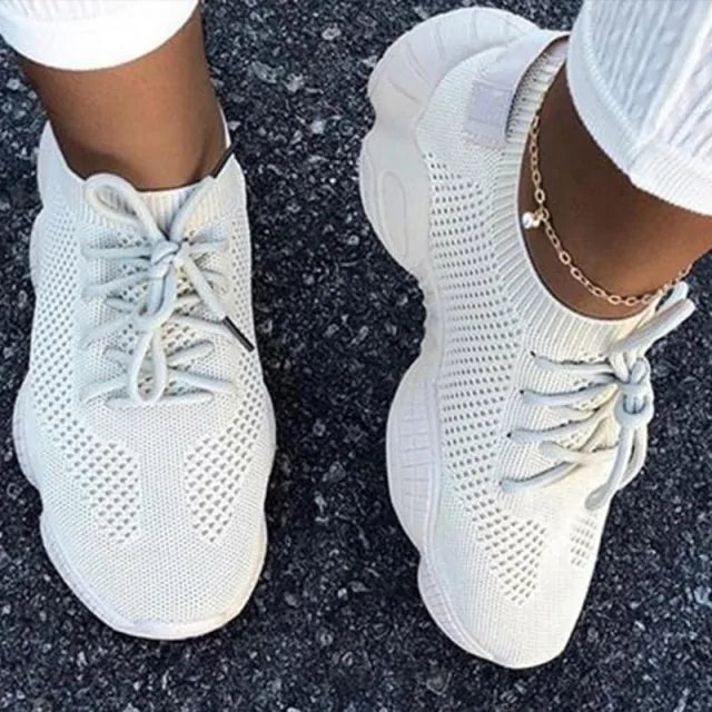 Mesh Flats Shoes