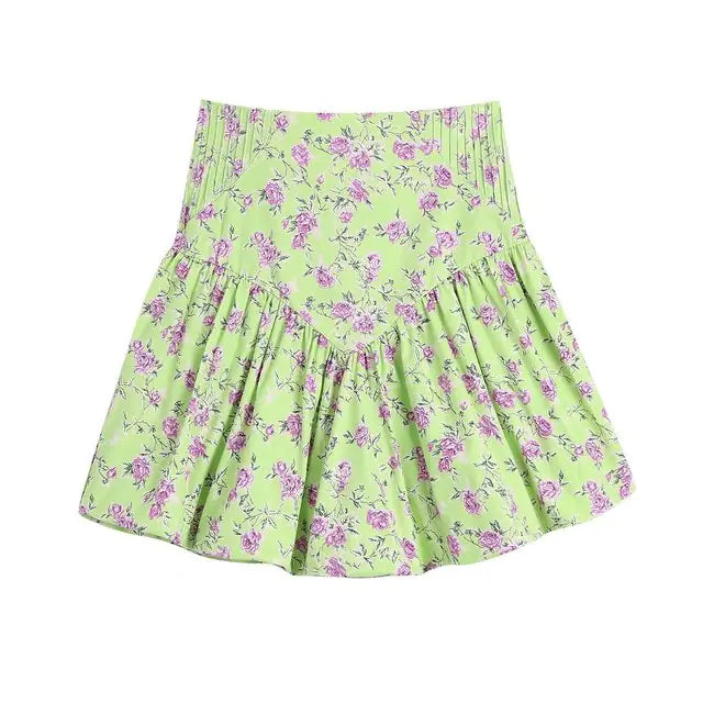 Floral Mini Dress