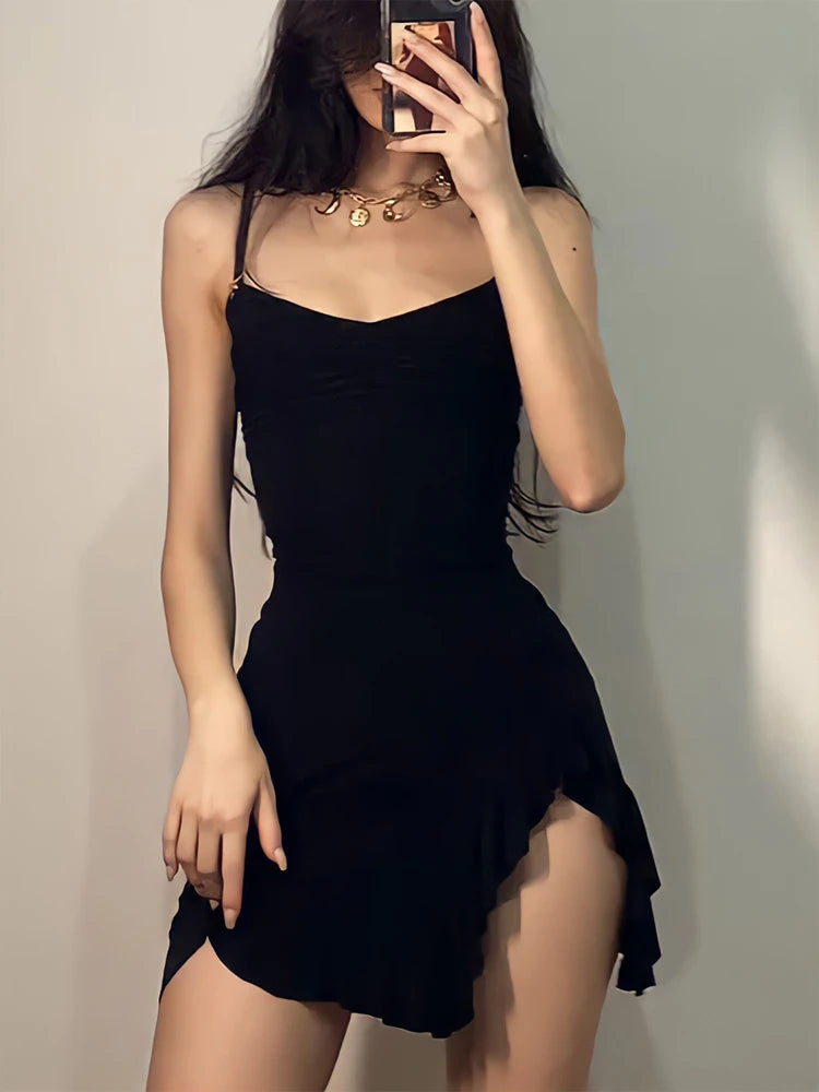 Summer Sexy Mini Dress Sleeveless