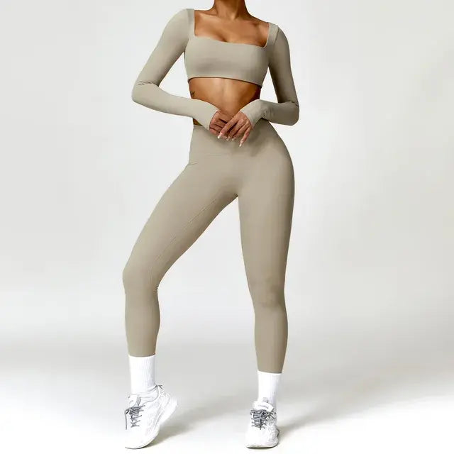 2-Piece Women's Yoga Tracksuit