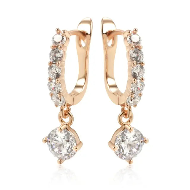 Gold Dangle Earrings