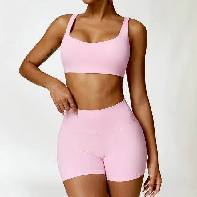 2-Piece Women's Yoga Tracksuit