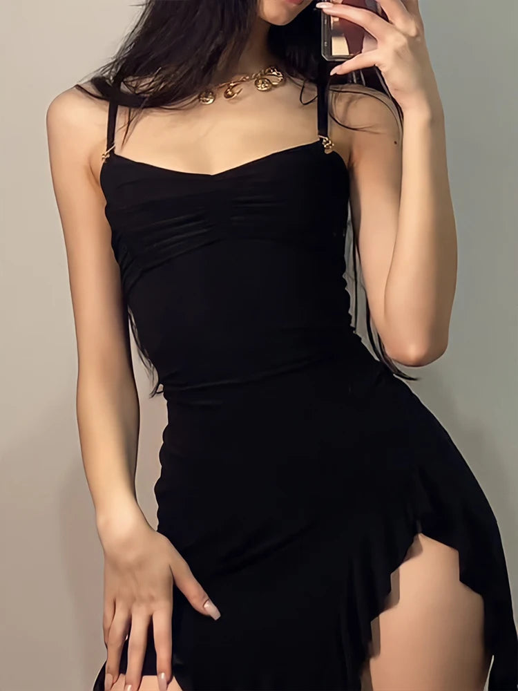 Summer Sexy Mini Dress Sleeveless