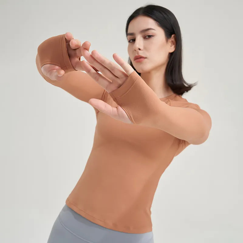 Yoga Shirt Fitness Sport