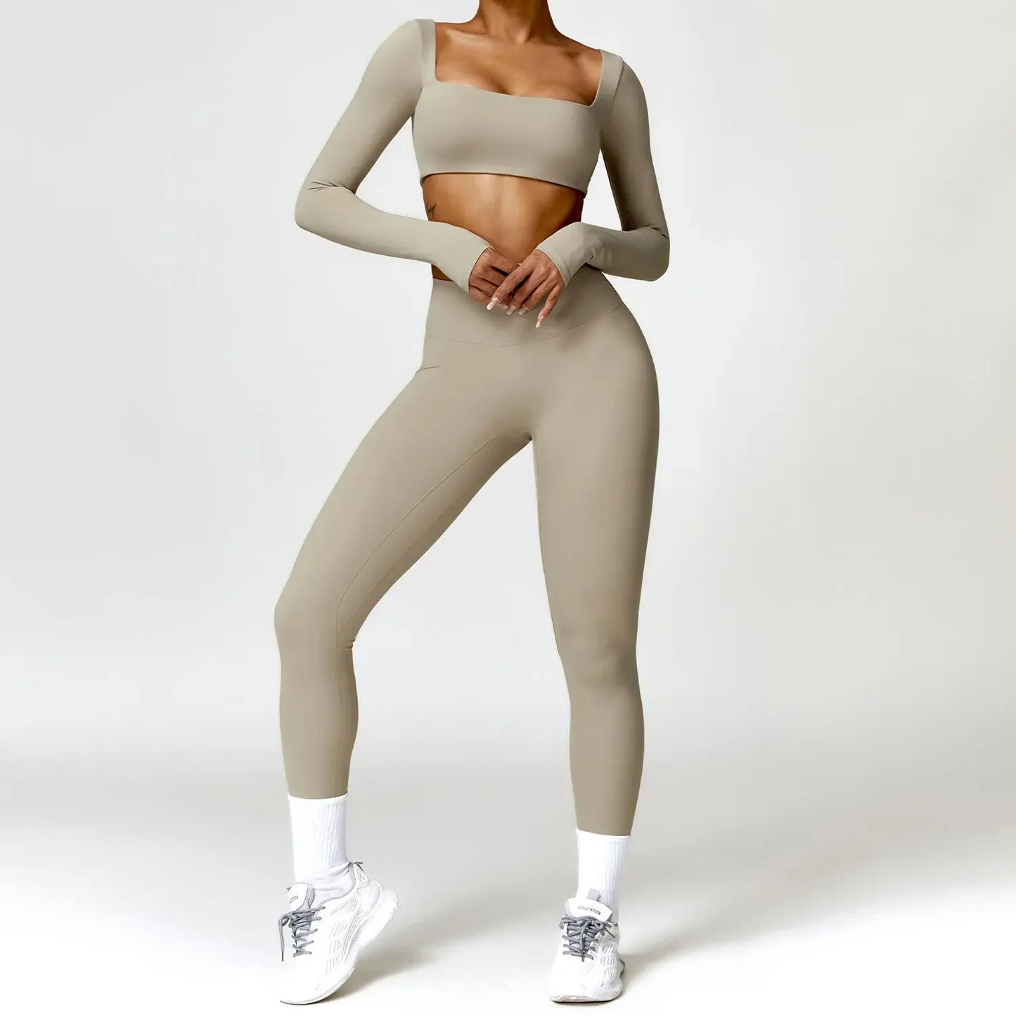 2-Piece Women's Yoga Tracksuit