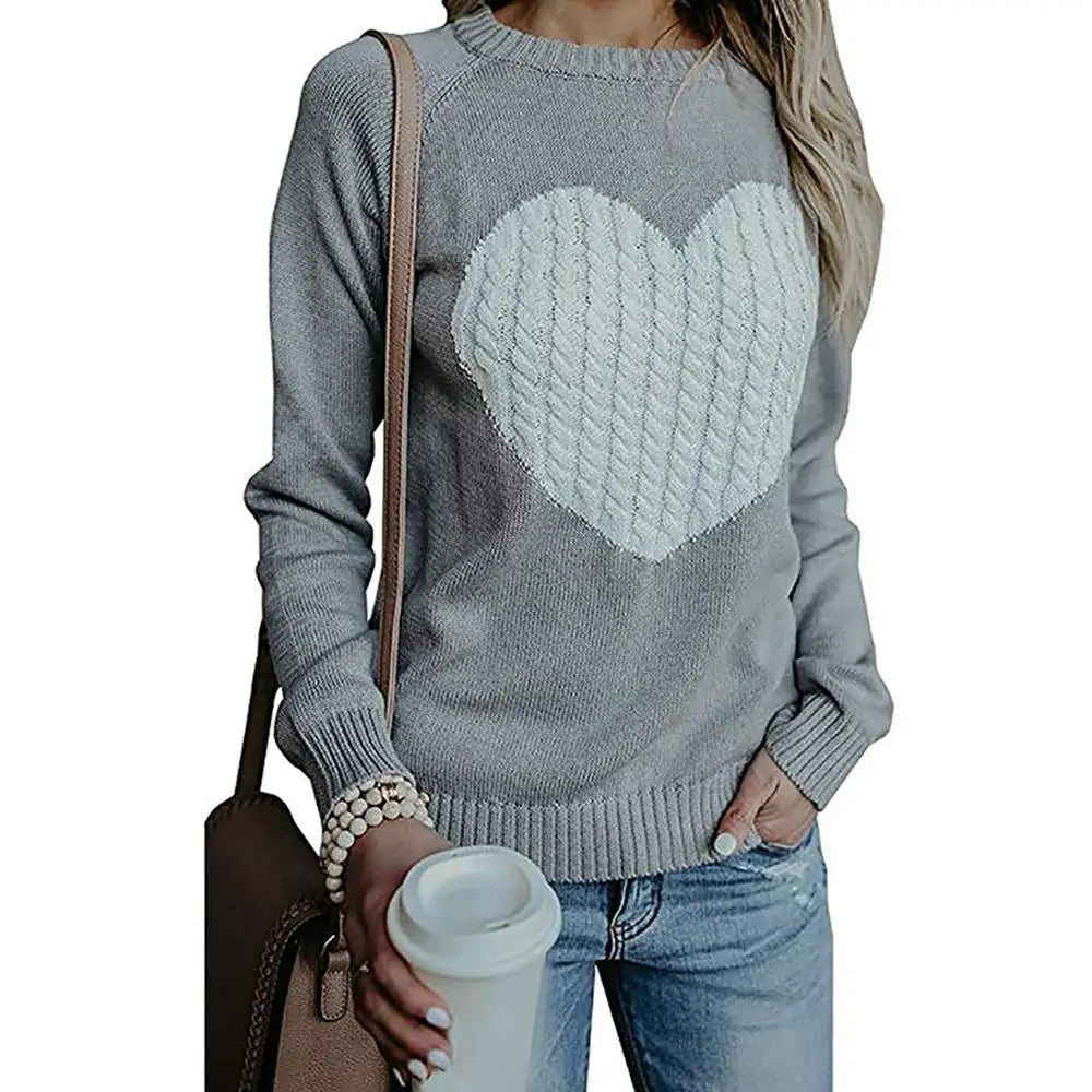 Casual V-Neck Sweater