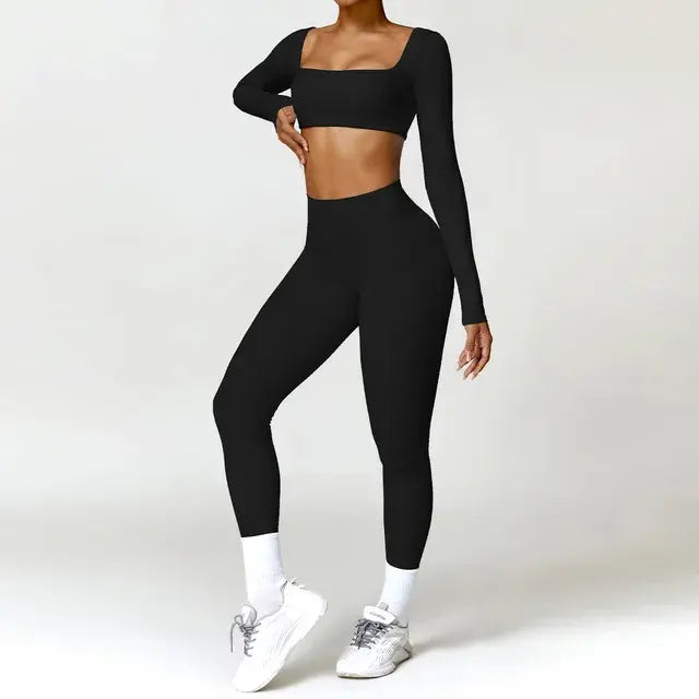 2-Piece Women's Yoga Tracksuit
