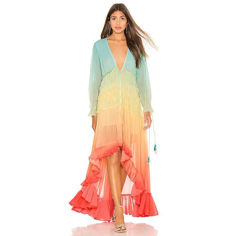 Summer Bohemian Dress