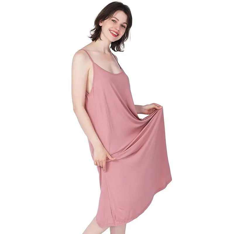 Summer Sleepwear Night Dresses