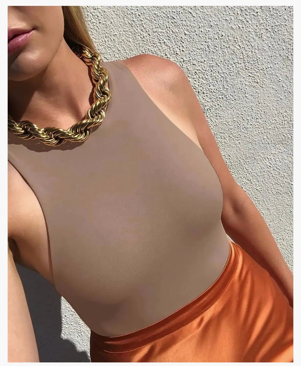 Sexy Sleeveless Racer Back