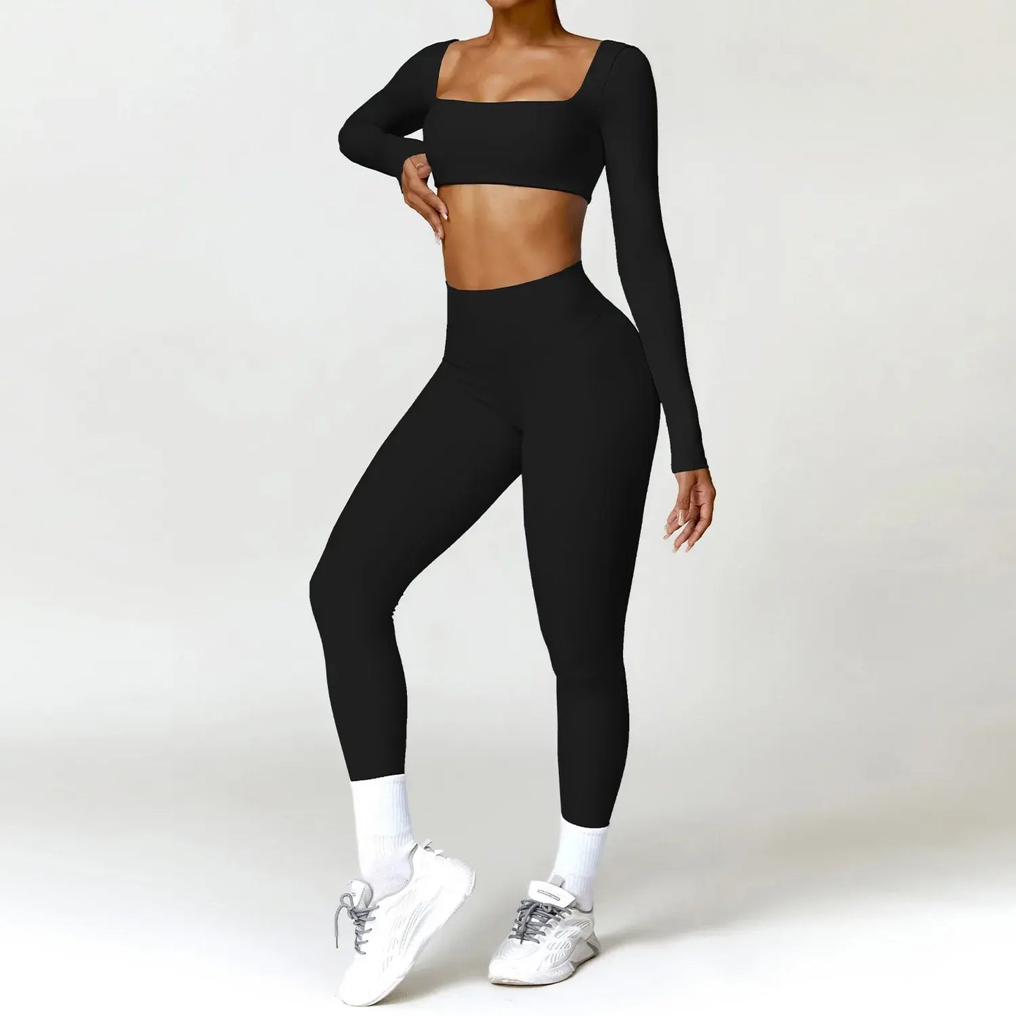 2-Piece Women's Yoga Tracksuit
