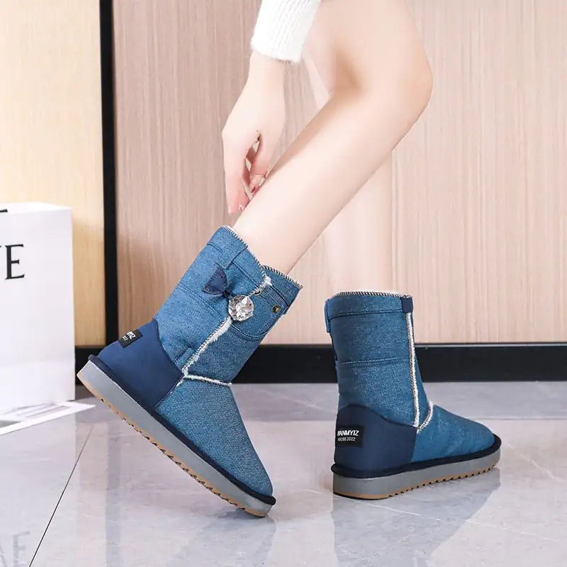 FrostCrest Ankle Boots