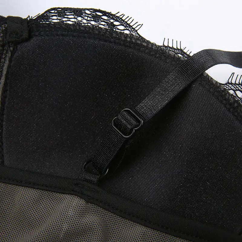 Emma Lace Corset Elegant Undergarment Choice