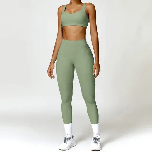 2-Piece Women's Yoga Tracksuit
