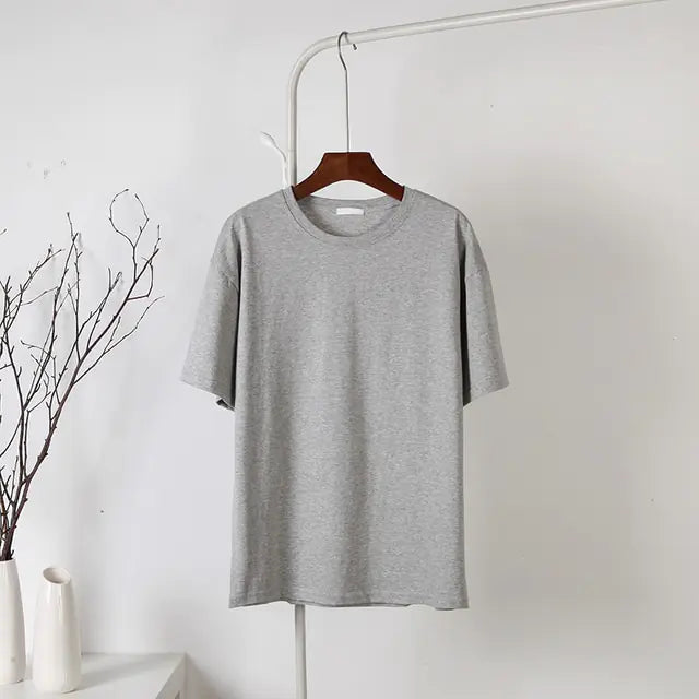 Cotton Soft Basic T-Shirt