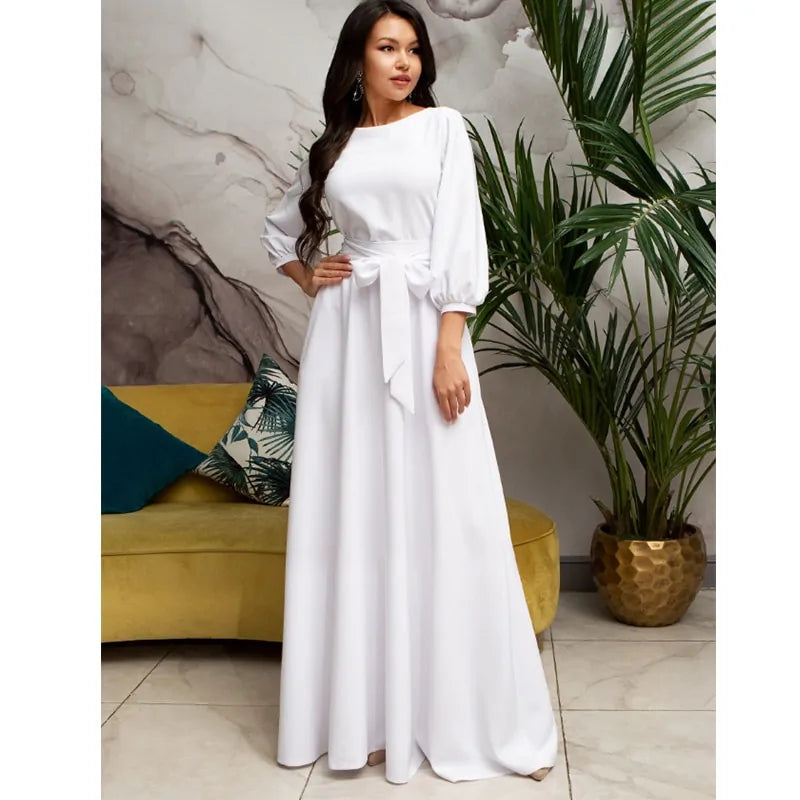 Casual Sashes Dress