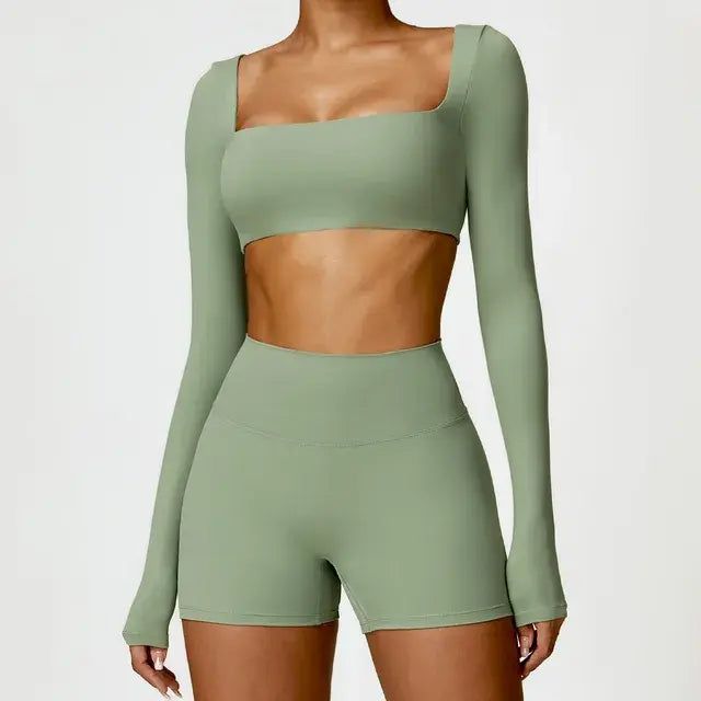 2-Piece Women's Yoga Tracksuit