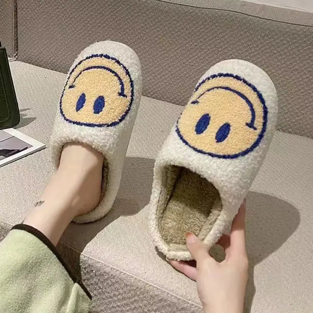 Bad Bunny Fluffy Slippers