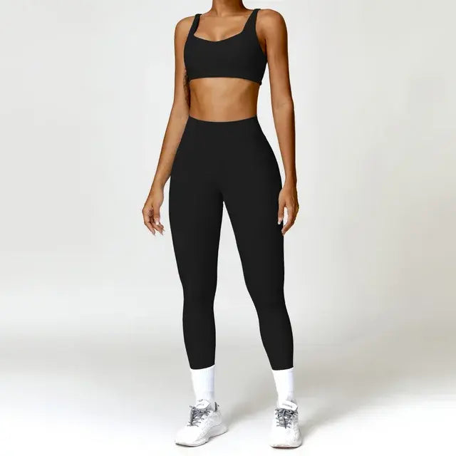 2-Piece Women's Yoga Tracksuit
