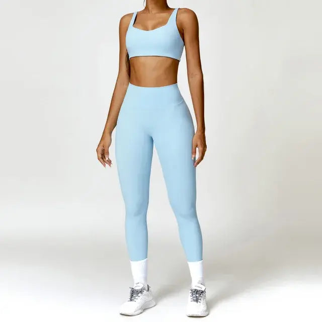 2-Piece Women's Yoga Tracksuit