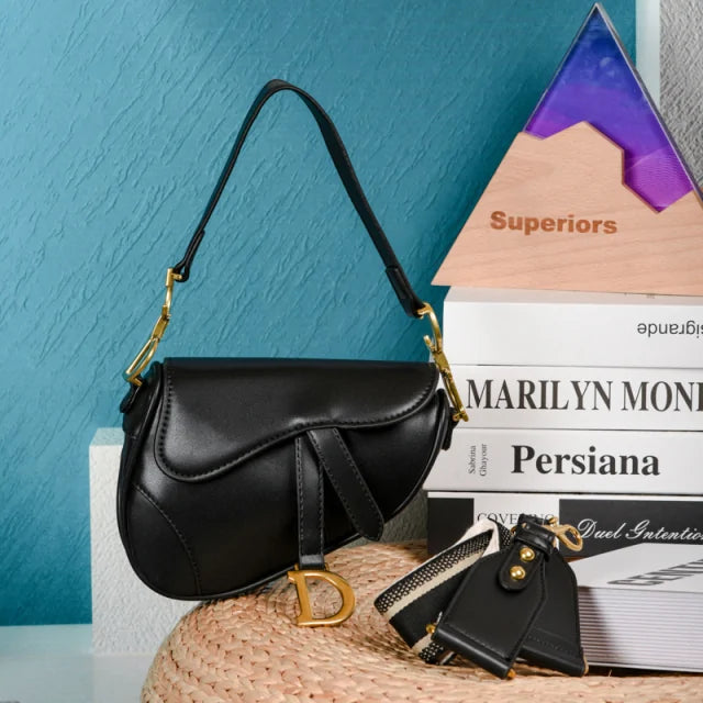 New Designer Luxury Bags Genuine Leather Handbags
